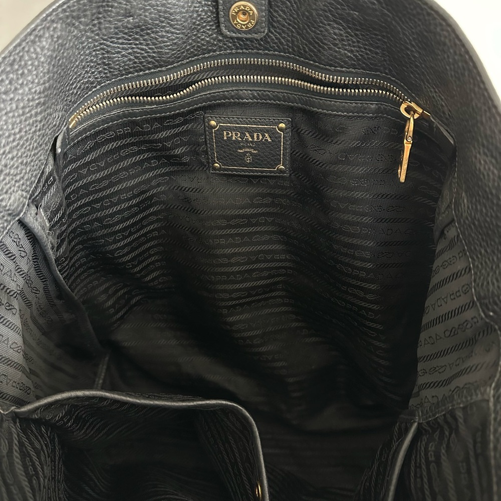 Prada large satchel black - Picture 3 of 4